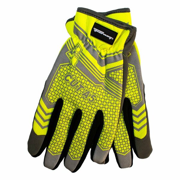 Forney Utility Work Gloves Menfts L 53021